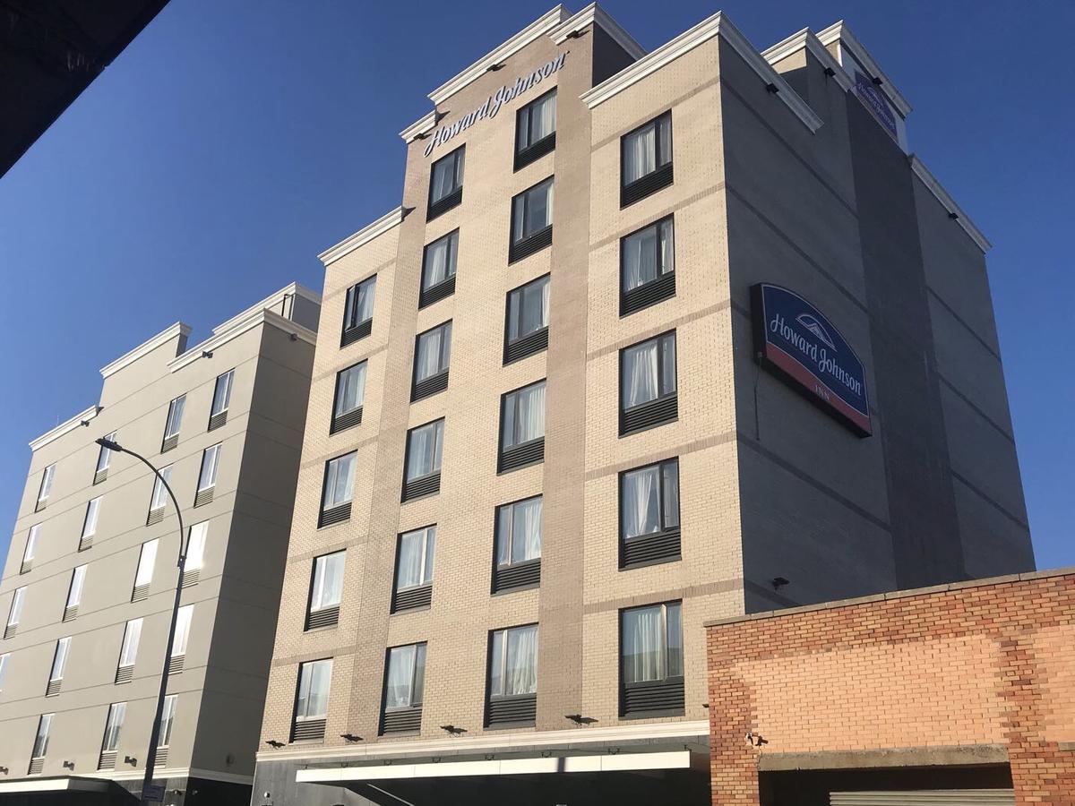 Howard Johnson By Wyndham Jamaica Ny Near Airtrain Jfk New York Exteriör bild
