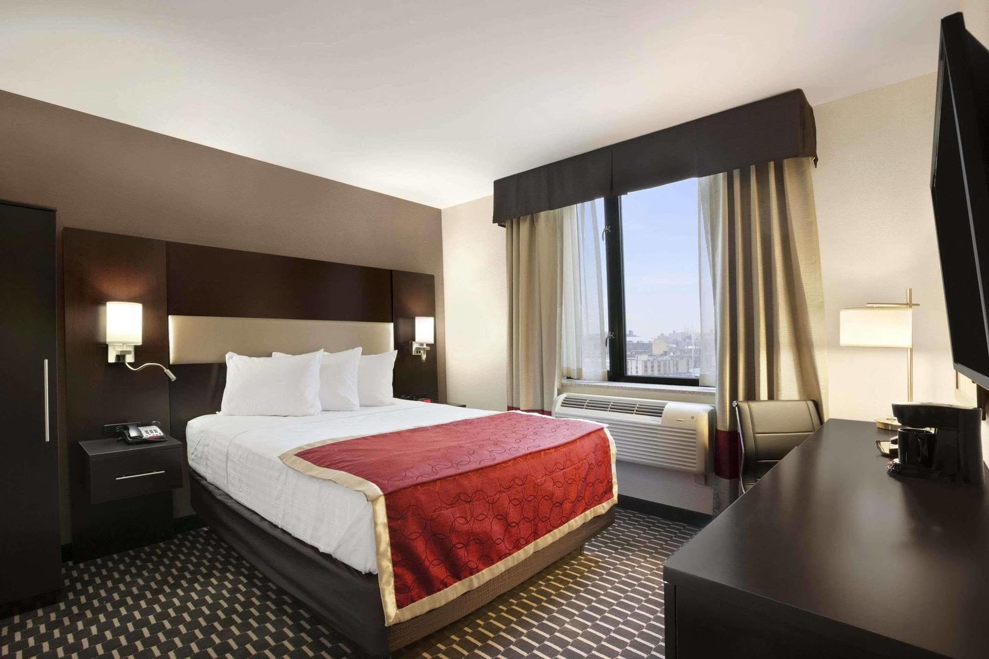 Howard Johnson By Wyndham Jamaica Ny Near Airtrain Jfk New York Exteriör bild
