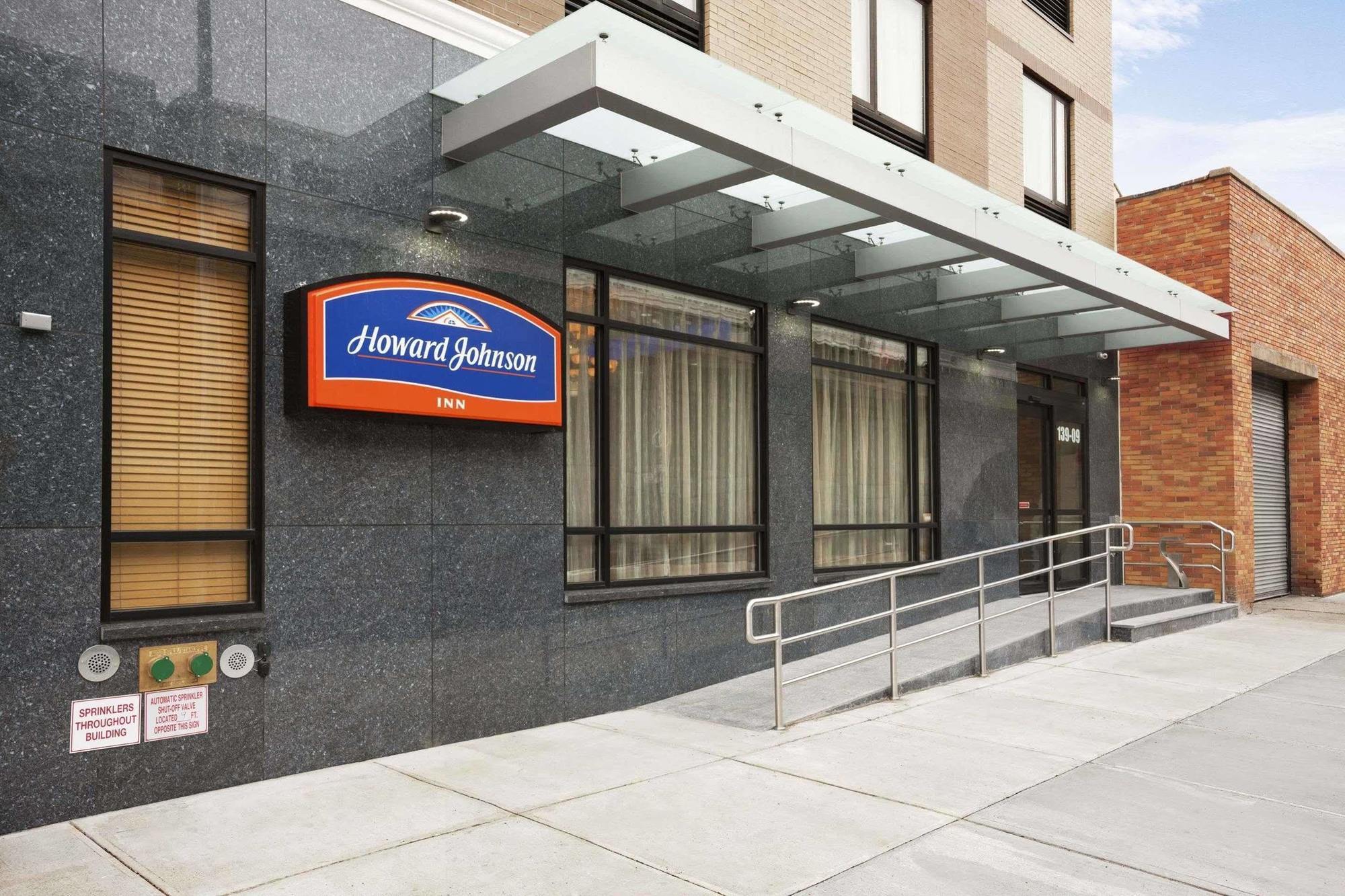 Howard Johnson By Wyndham Jamaica Ny Near Airtrain Jfk New York Exteriör bild